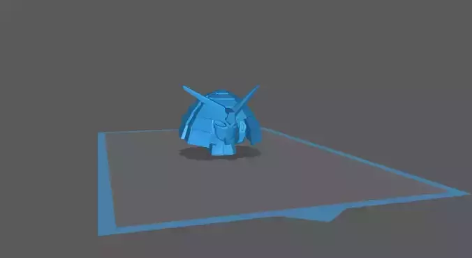 Nether Gundam Head