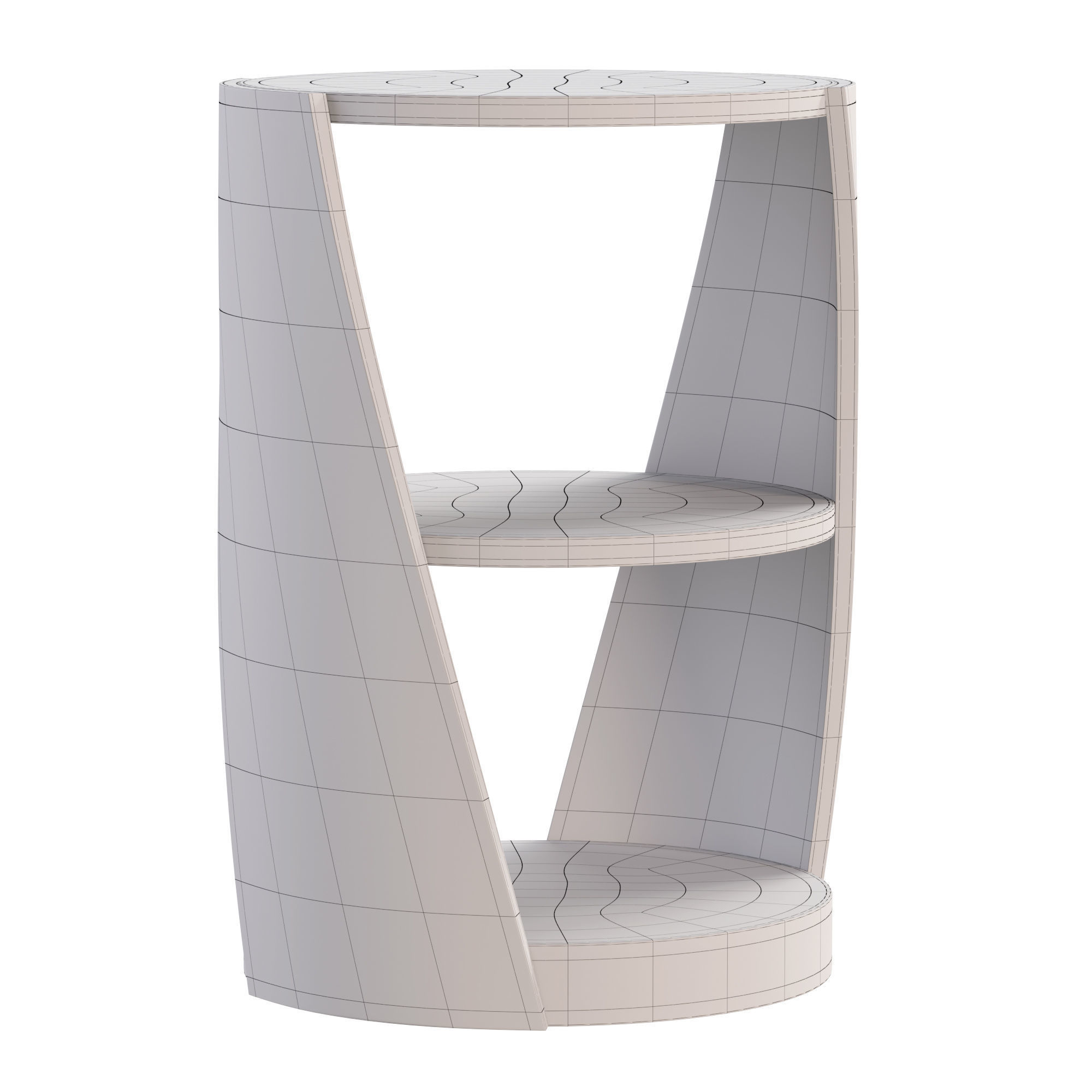 Tom Schneider DNA Lamp Table 3D model_3