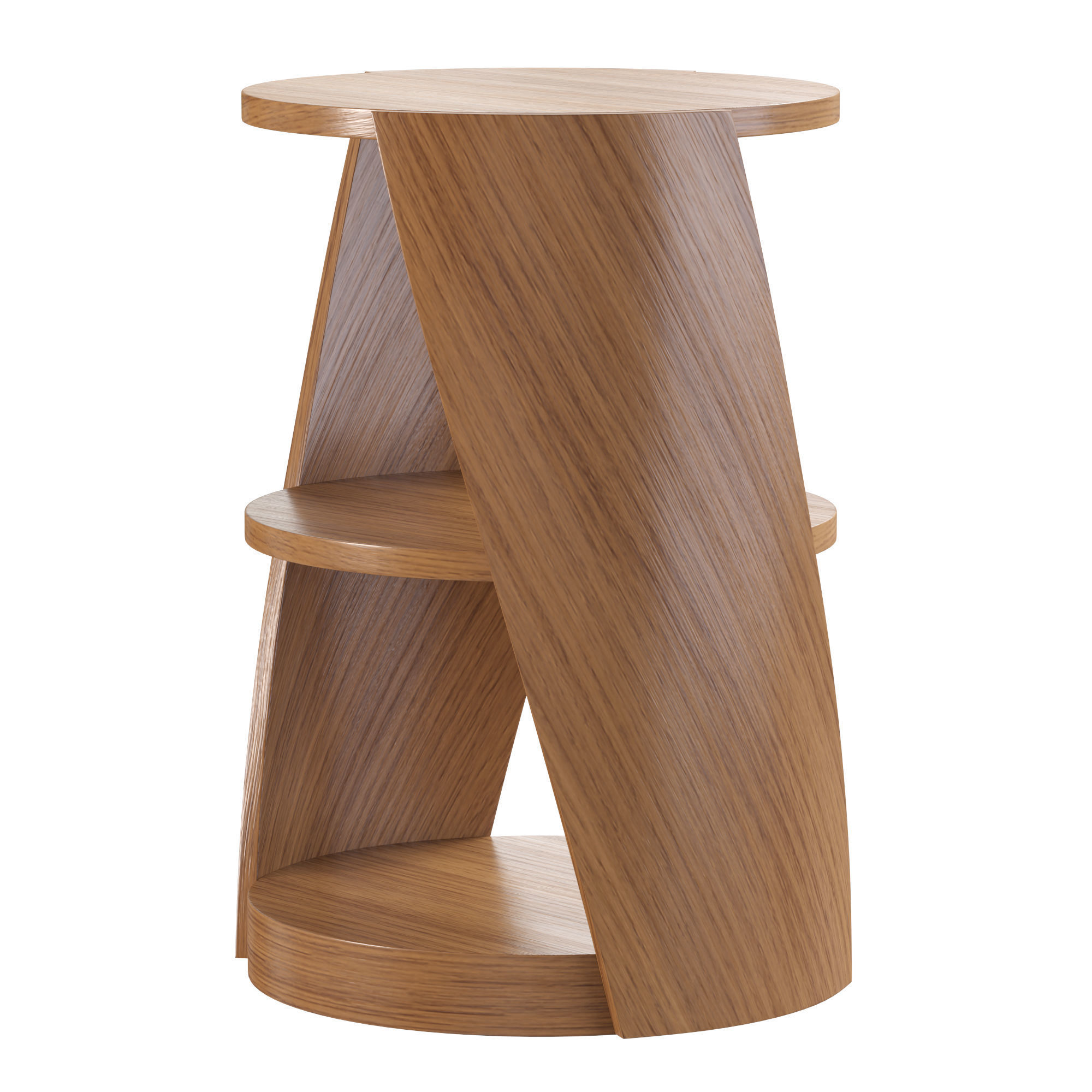 Tom Schneider DNA Lamp Table 3D model_1