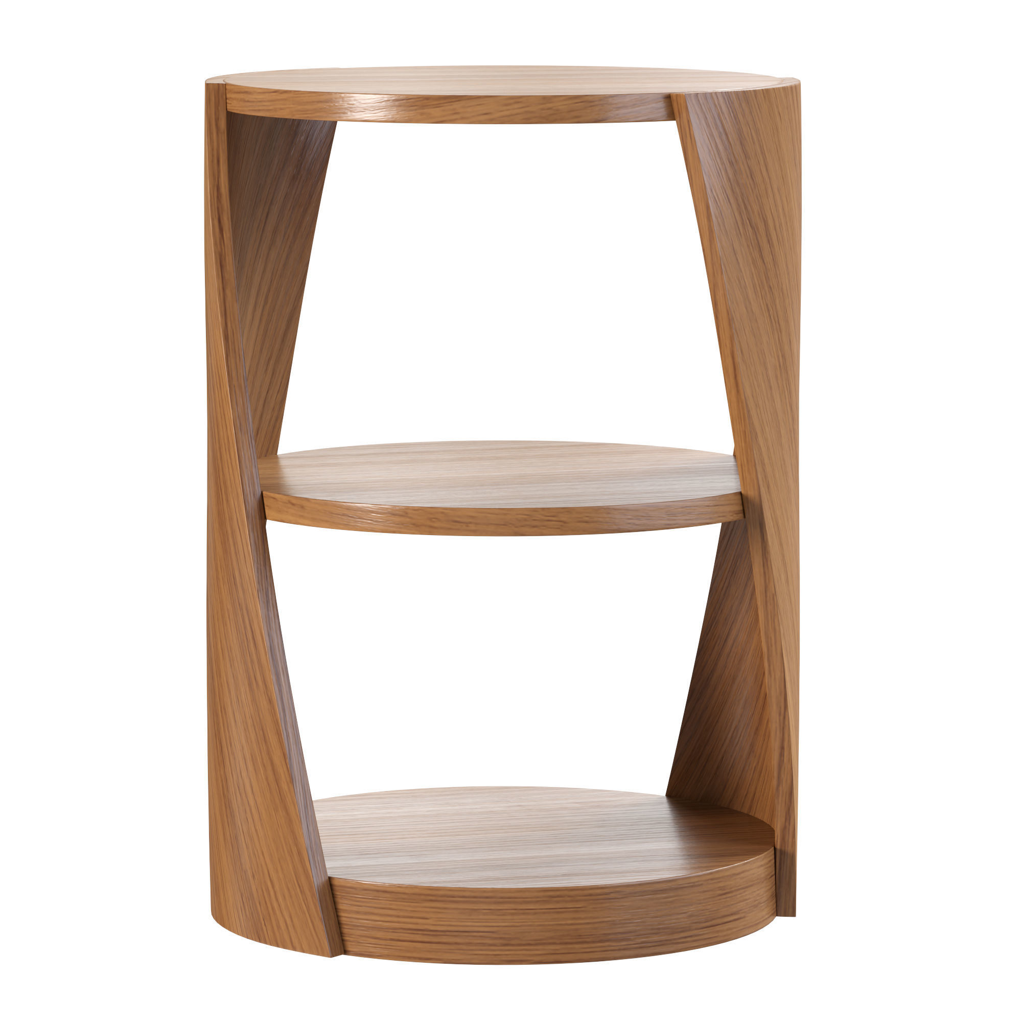 Tom Schneider DNA Lamp Table 3D model_2