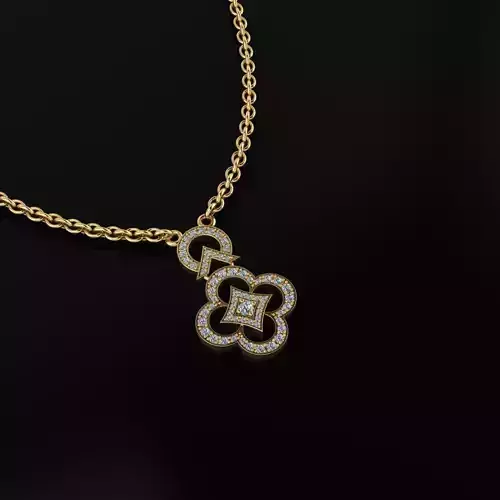 Louis Vuitton Pendant 