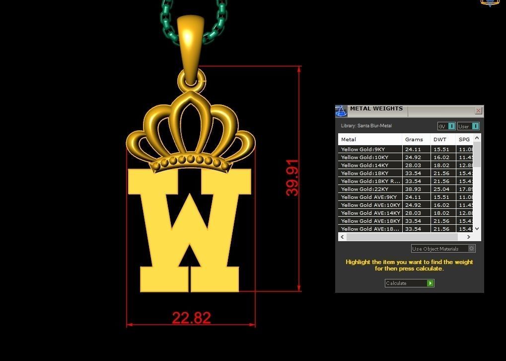 Collection Album Initial Light Gold Letter Alphabet Version 8 3D print model_49