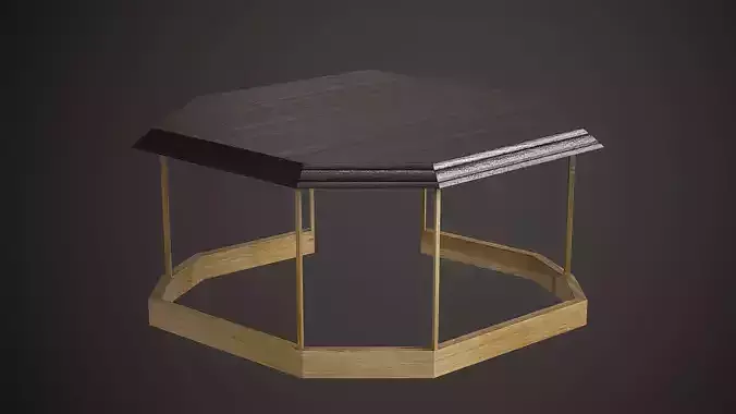 Furniture Coffee Tables Art Deco 002