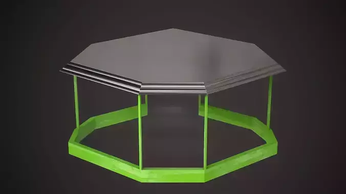 Furniture Coffee Tables Art Deco 003