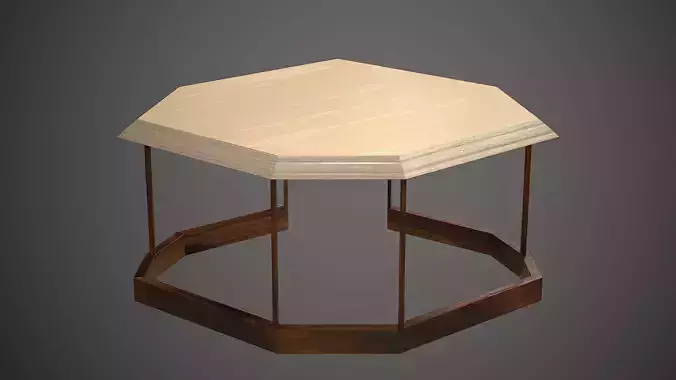 Furniture Coffee Tables Art Deco 004