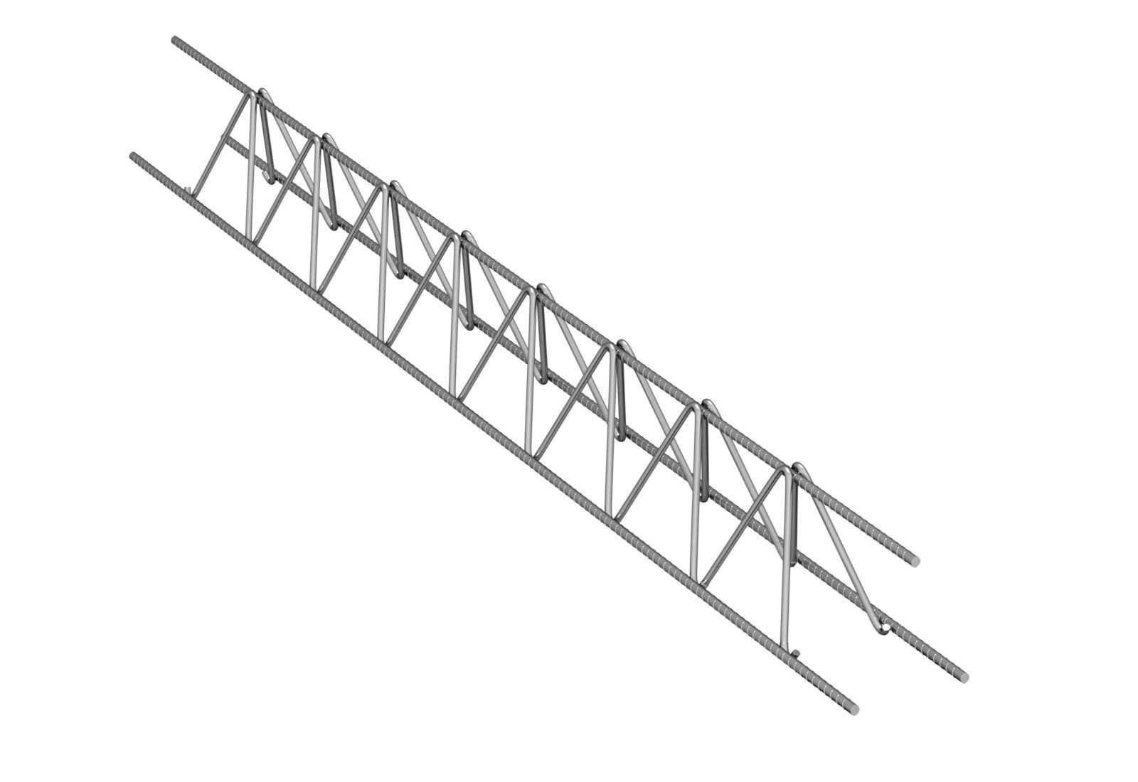 Hollow Clay Floor Slab Block System 3D model_6