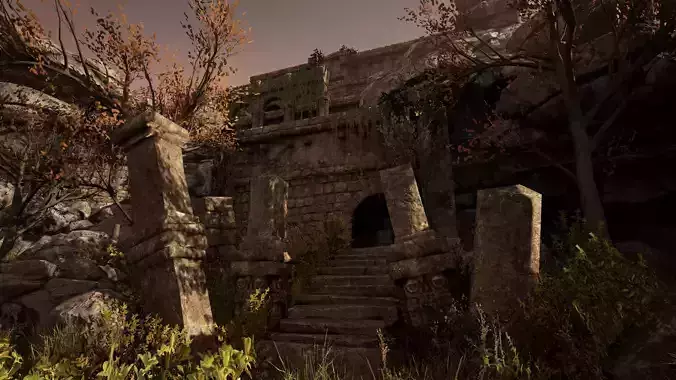 Nature Pack Unity Asset 