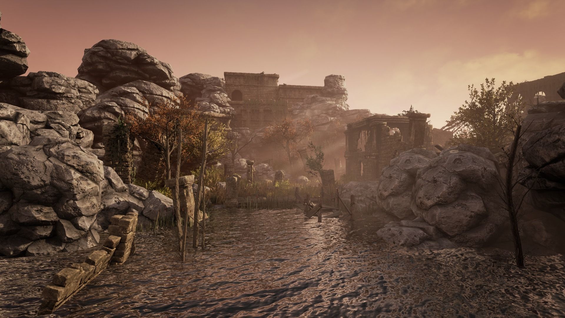 Nature Pack Unity Asset  Free low-poly 3D model_4