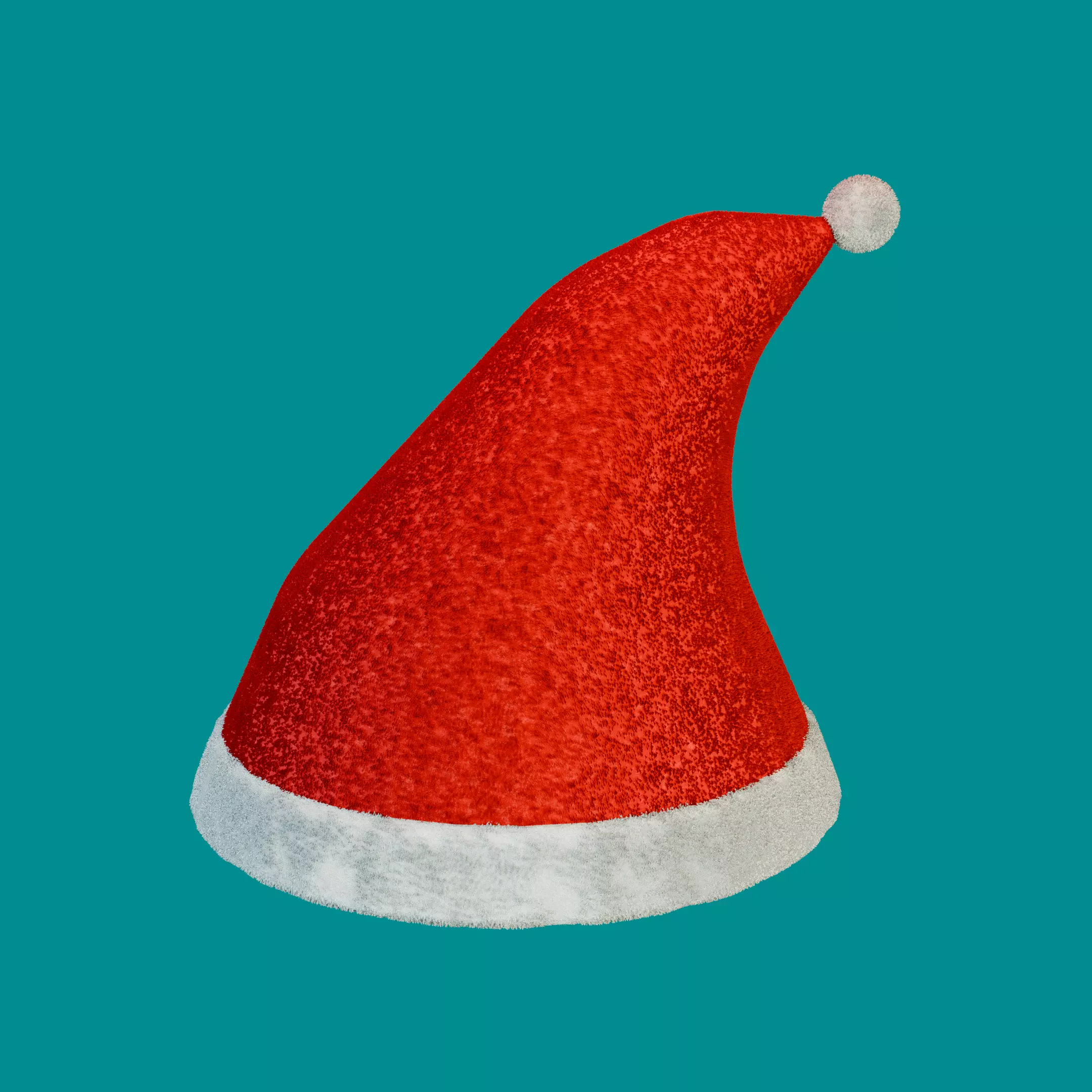Christmas Hat Free 3D model