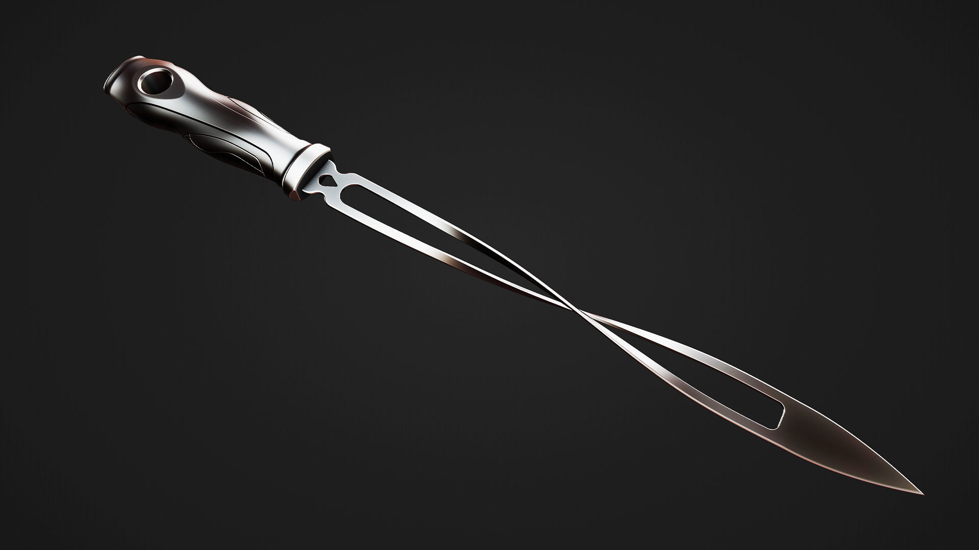 Knifes Set 3D 3D model_3