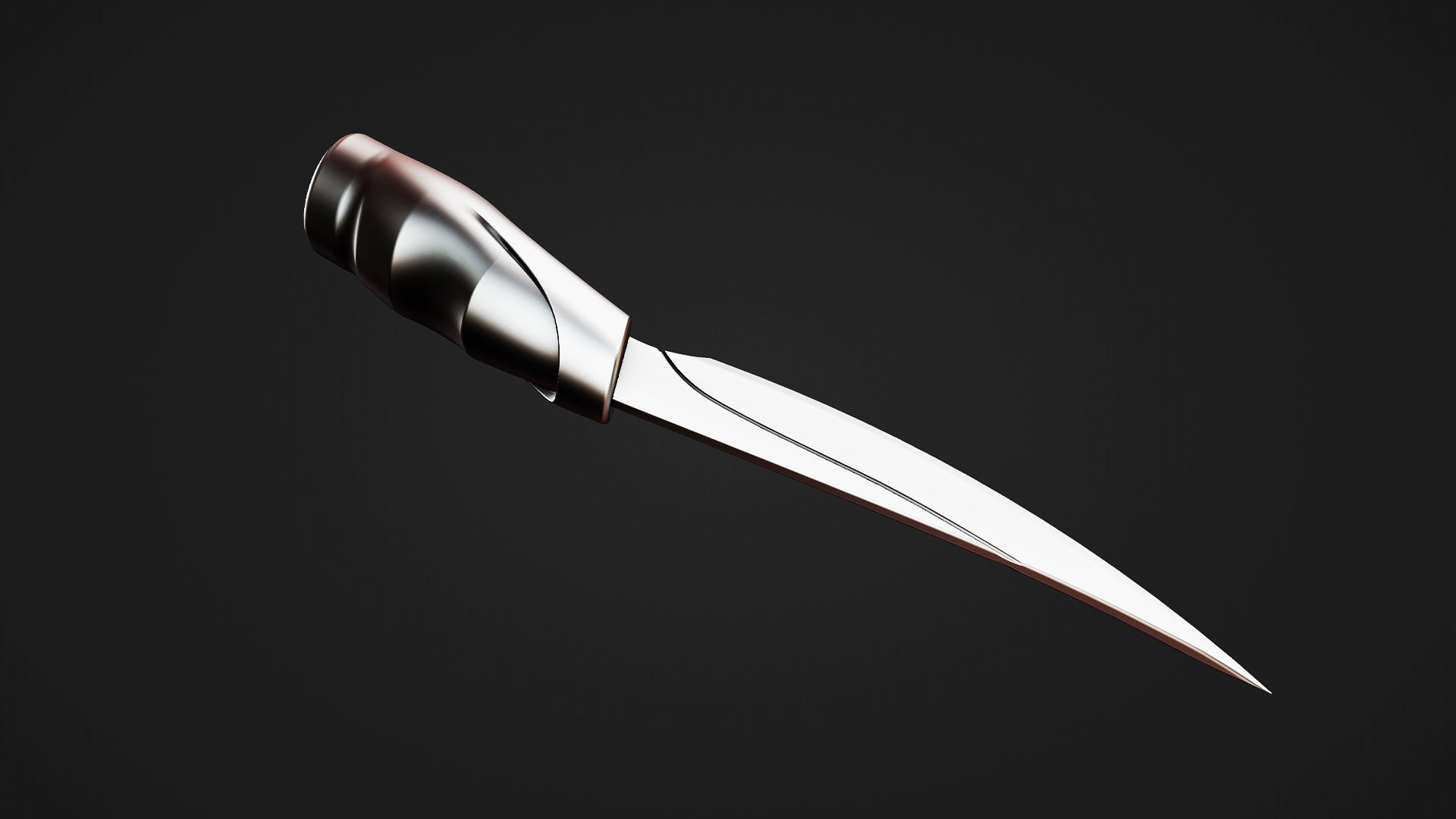 Knifes Set 3D 3D model_5