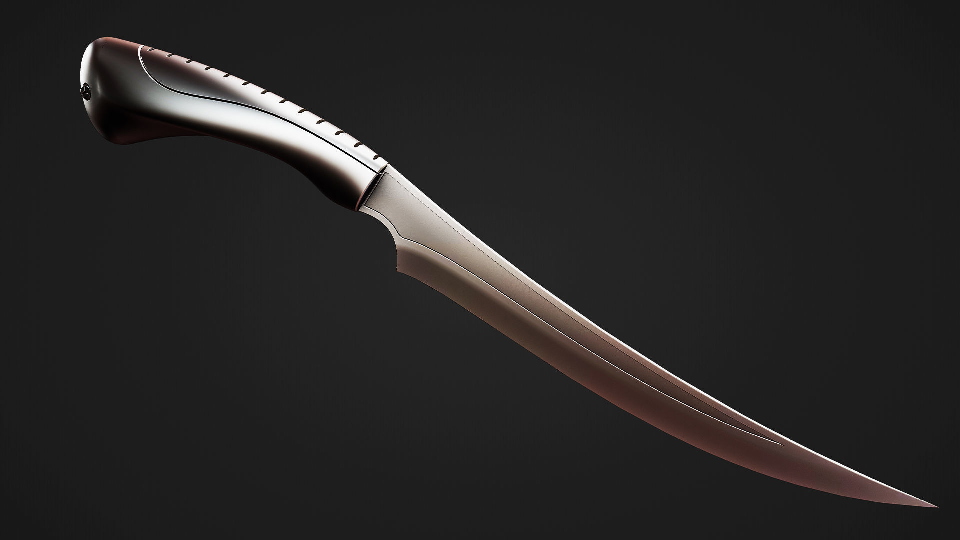 Knifes Set 3D 3D model_4