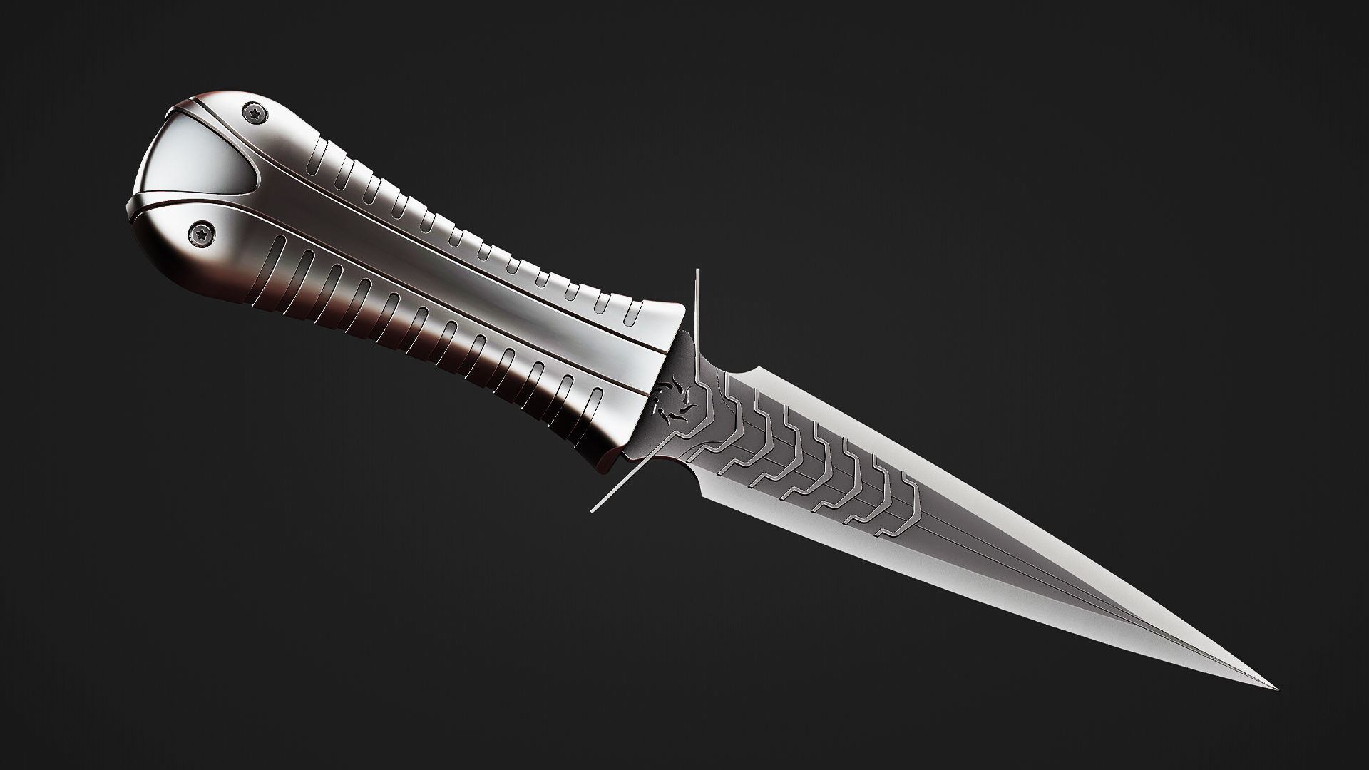 Knifes Set 3D 3D model_1