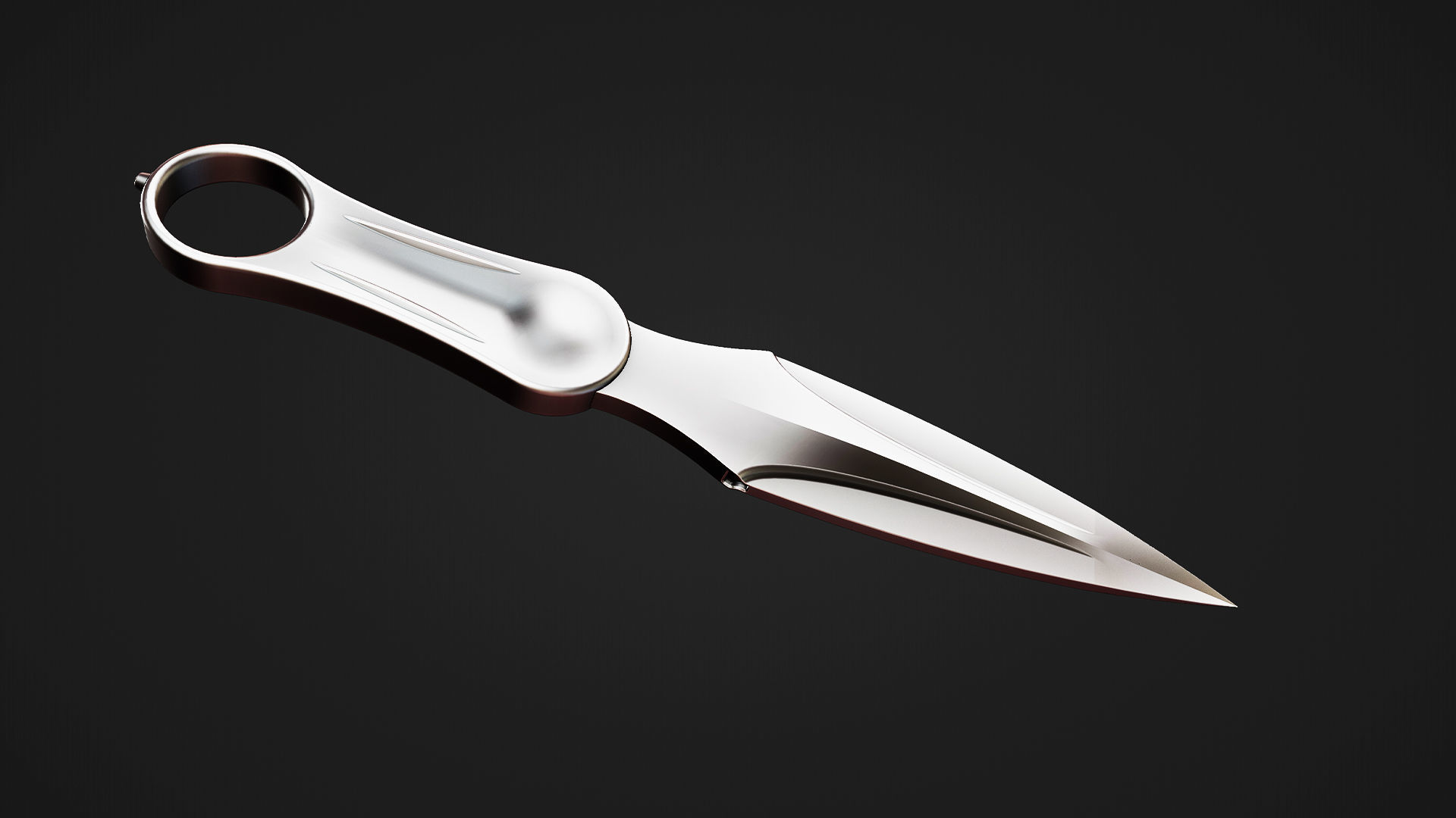 Knifes Set 3D 3D model_7
