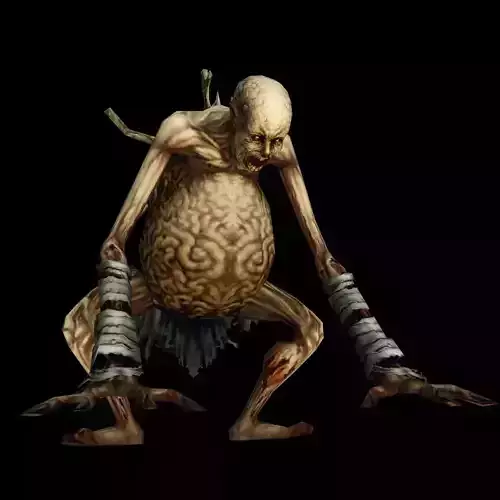 scary horror monster