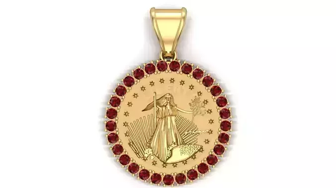 liberty pendant