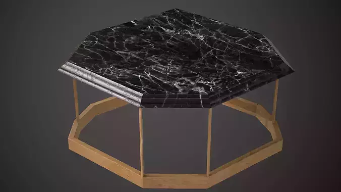 Furniture Coffee Tables Art Deco 005