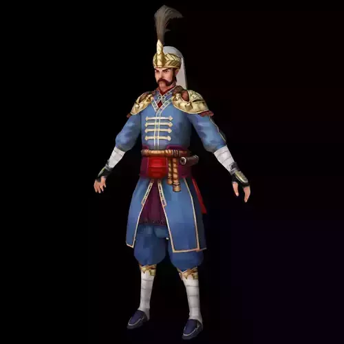 medieval soldier guard turkish janissary