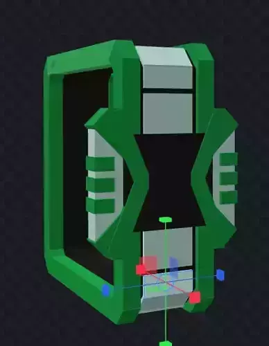 omniverse omnitrix minecraft model