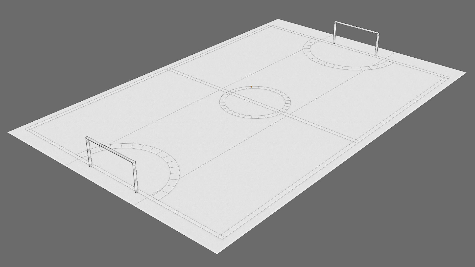 Props for the city Low-poly 3D model_47