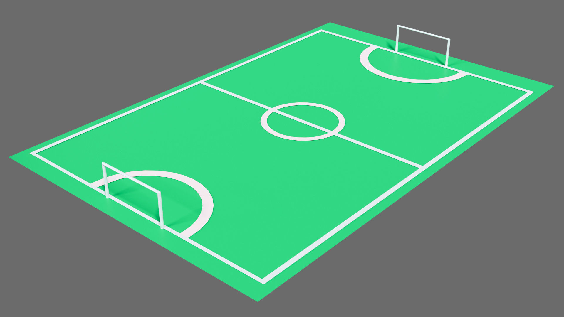 Props for the city Low-poly 3D model_26