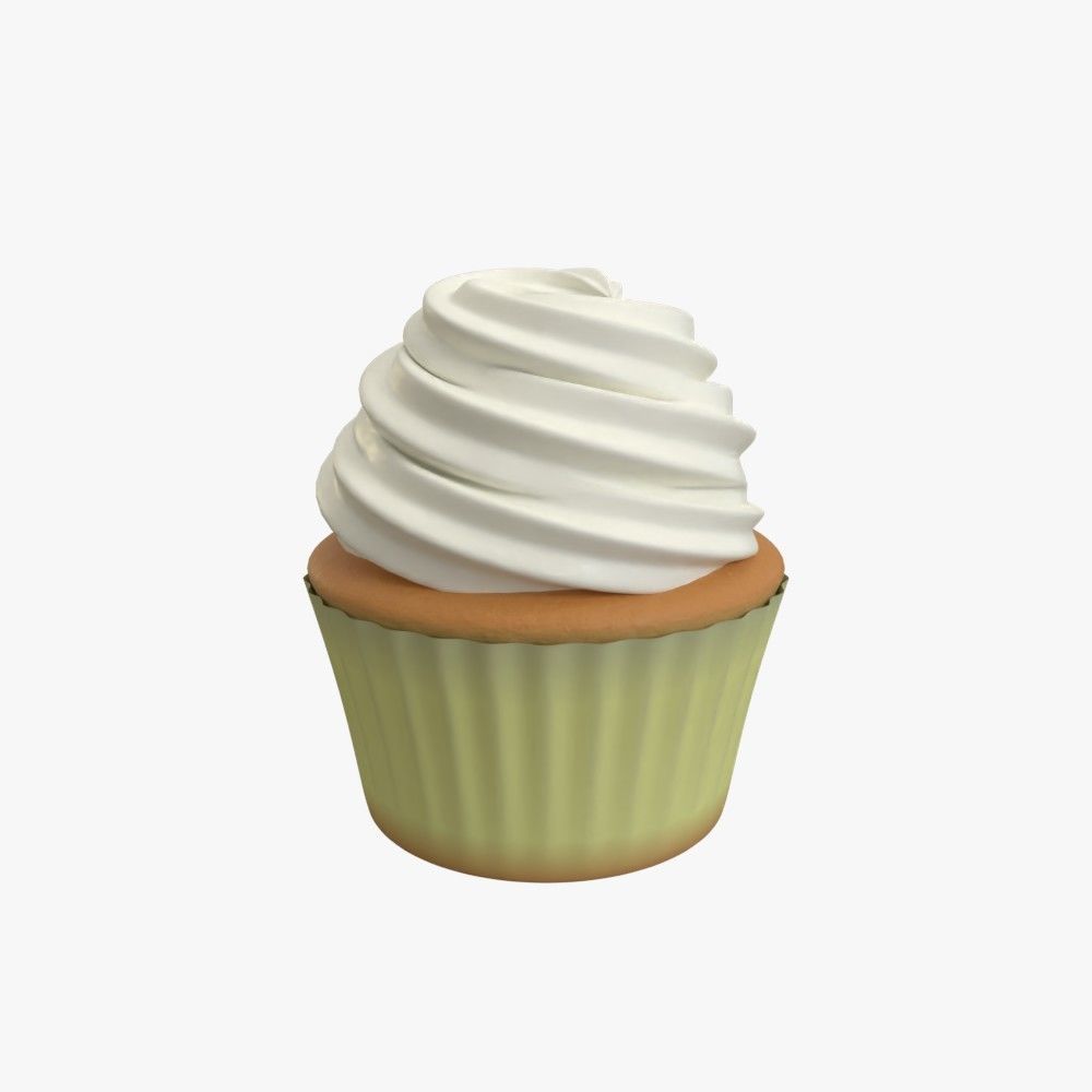 Afternoon Tea 3D model_5