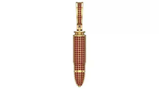 bullet pendant