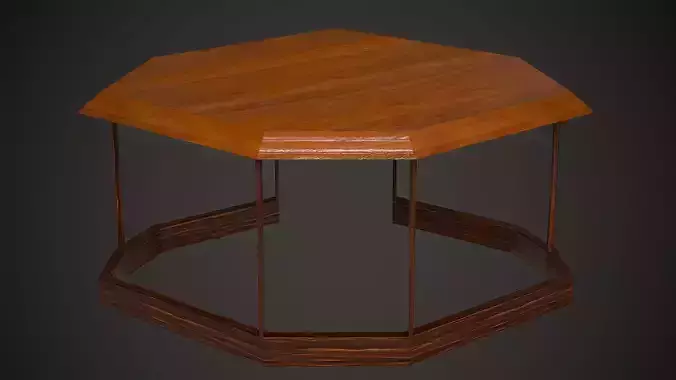 Furniture Coffee Tables Art Deco 011