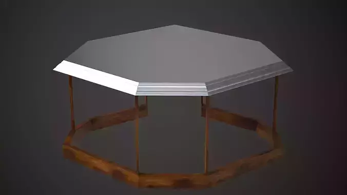 Furniture Coffee Tables Art Deco 012