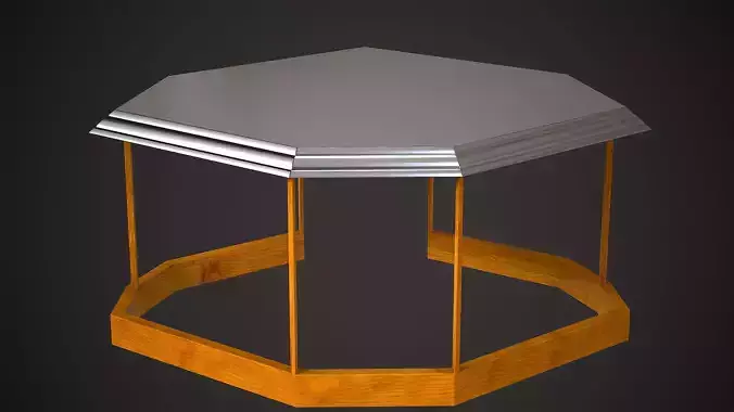 Furniture Coffee Tables Art Deco 016