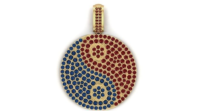 pendant 3D print model