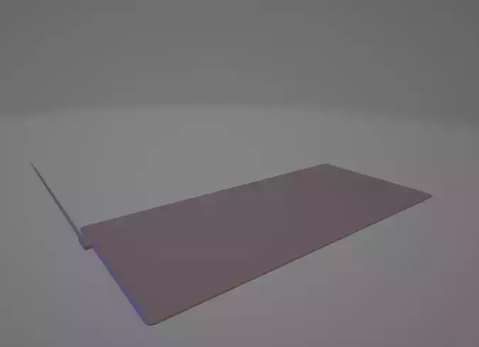 mouse pad Free 3D model