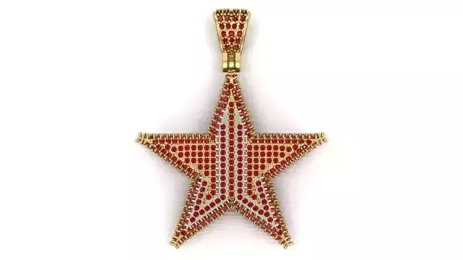 star pendant