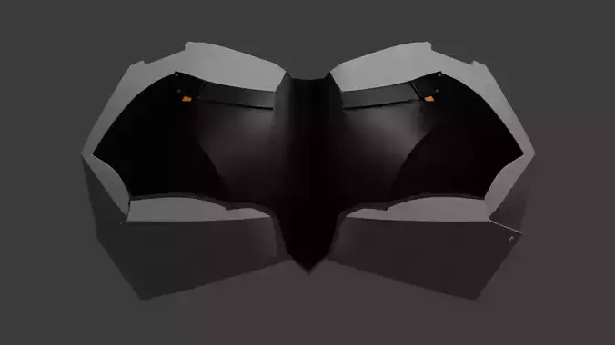 plastron THE BATMAN ROBERT PATTINSON ET BEN AFFLECK