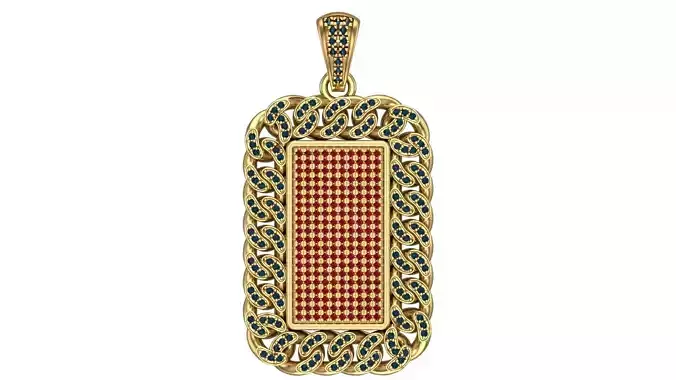 cuban pendant