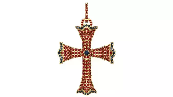 cross pendant