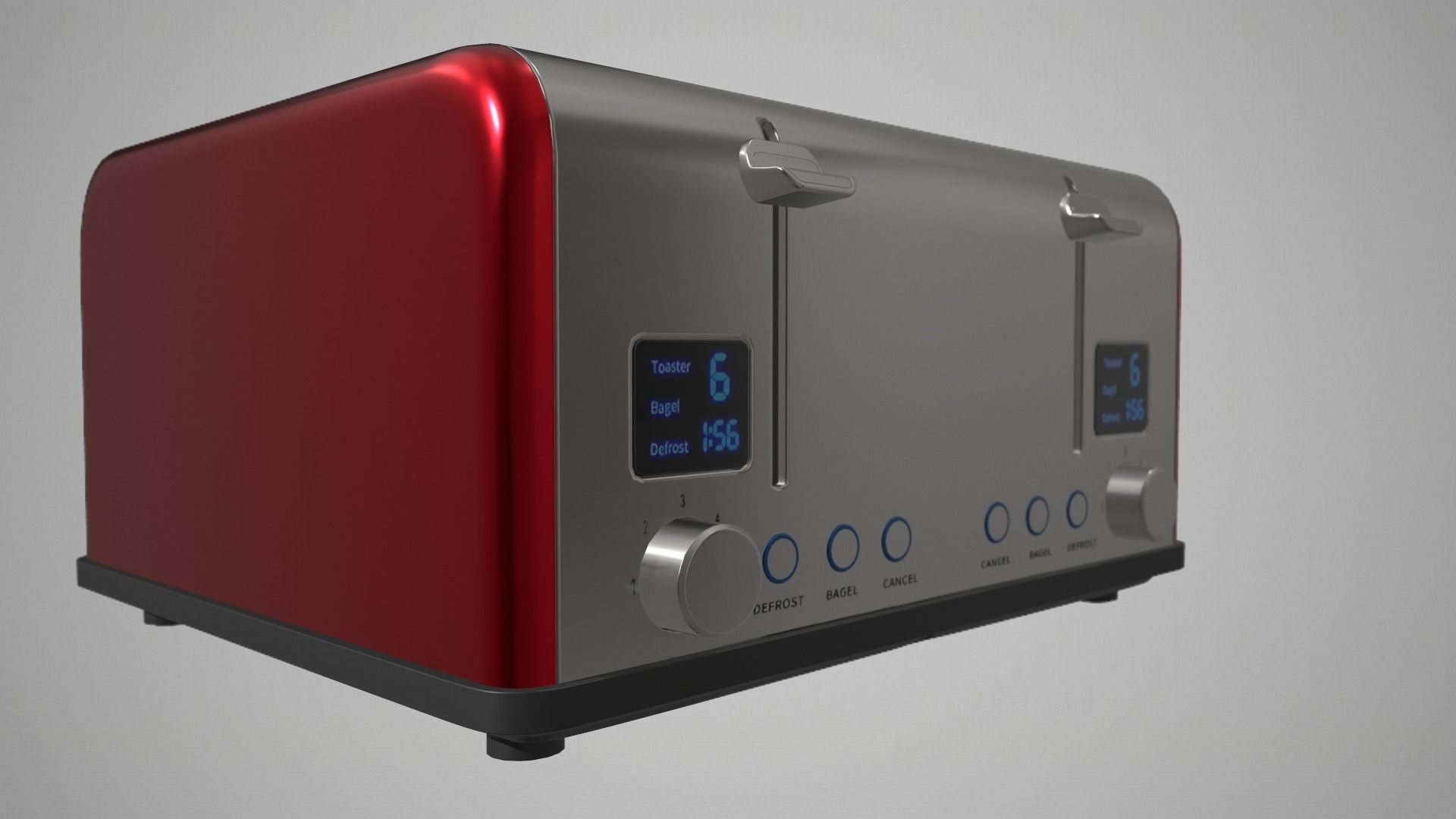 Toaster 3D model_12