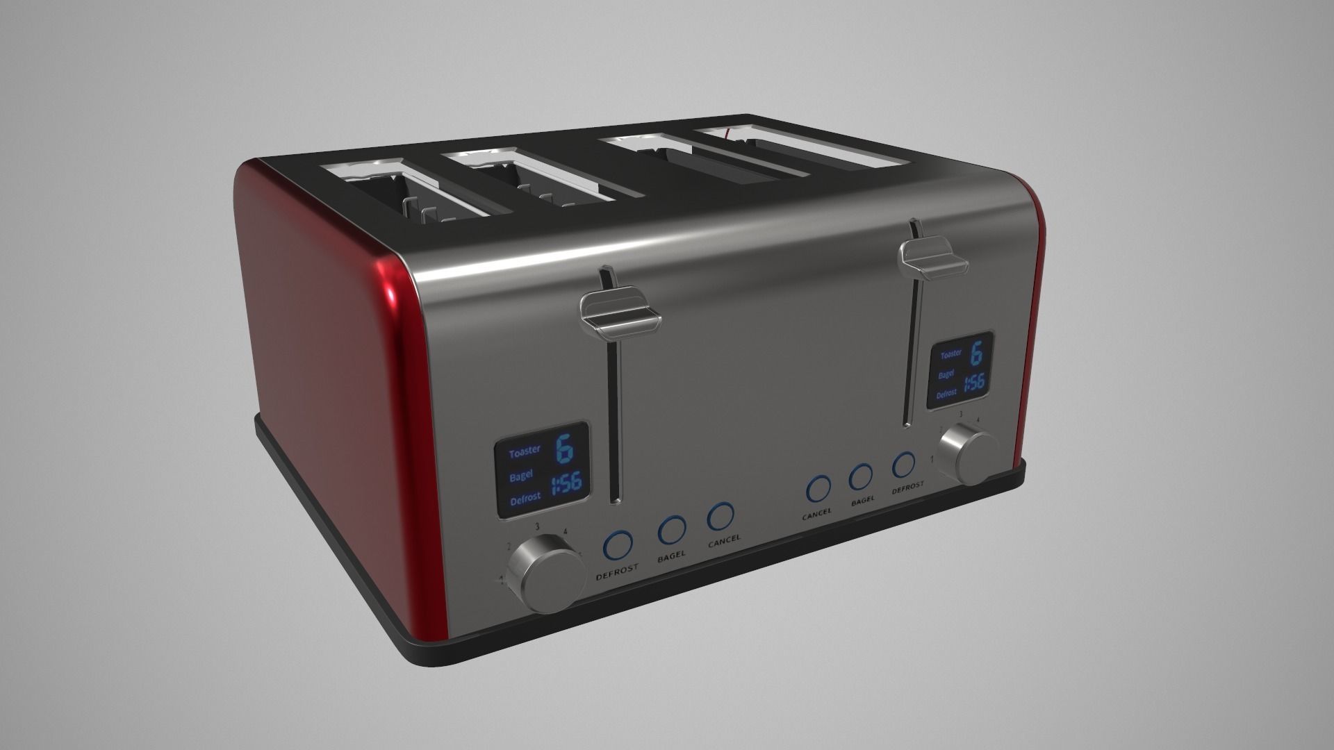 Toaster 3D model_10