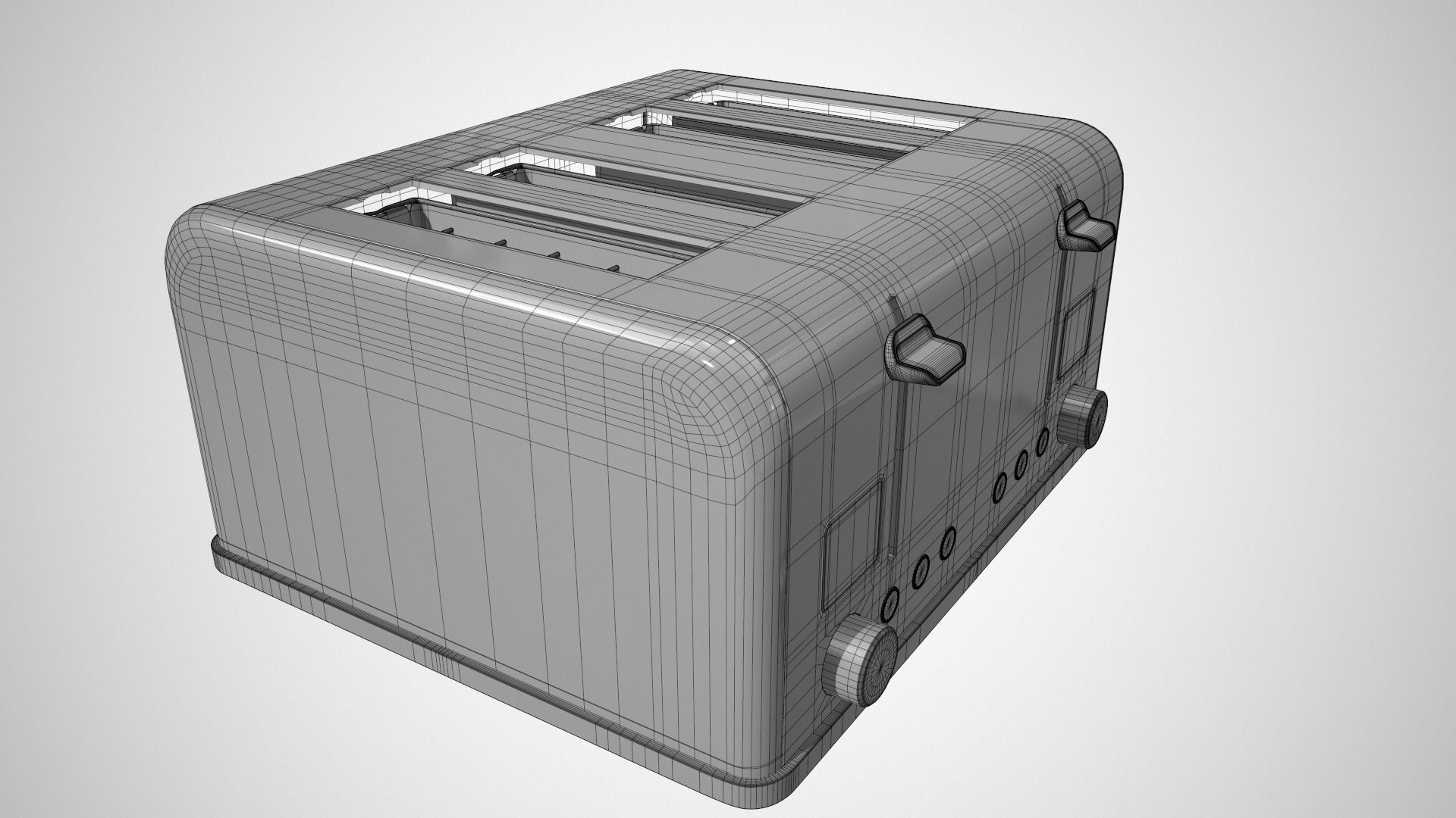 Toaster 3D model_14