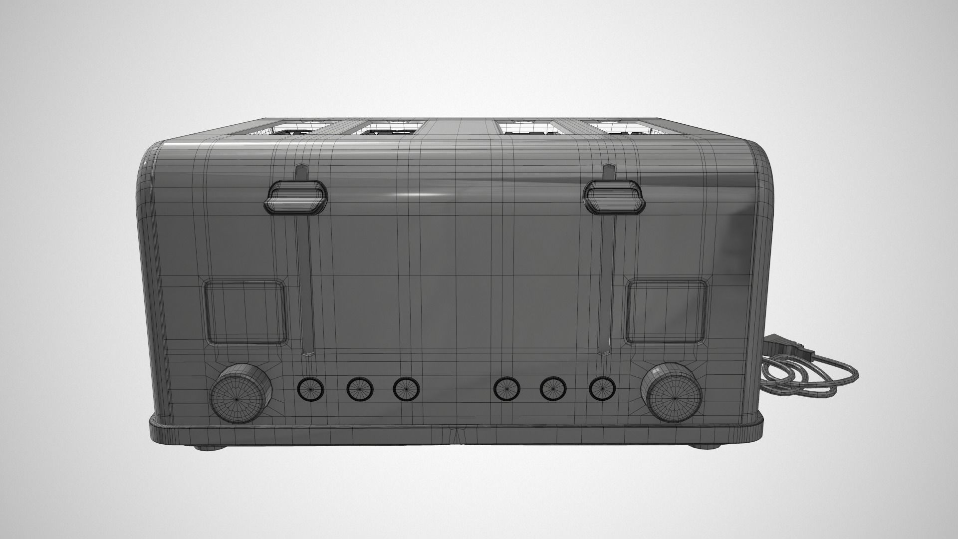 Toaster 3D model_18