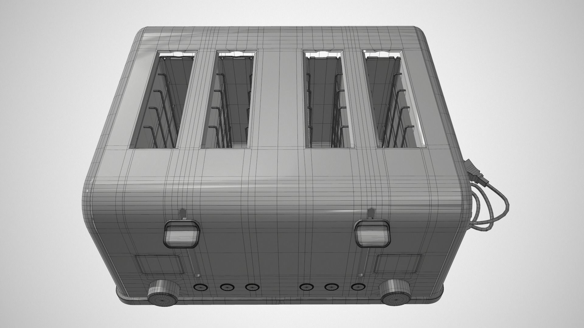 Toaster 3D model_23