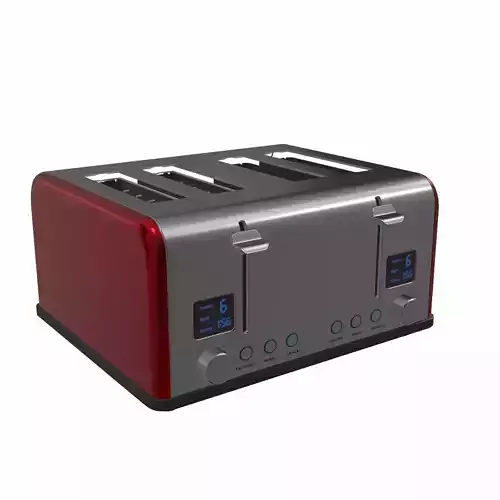 Toaster 3D model