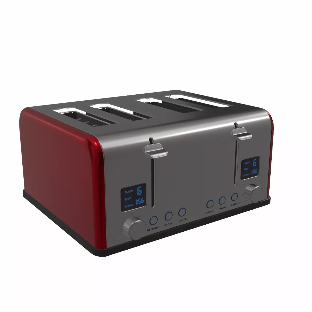 Toaster 3D model_0
