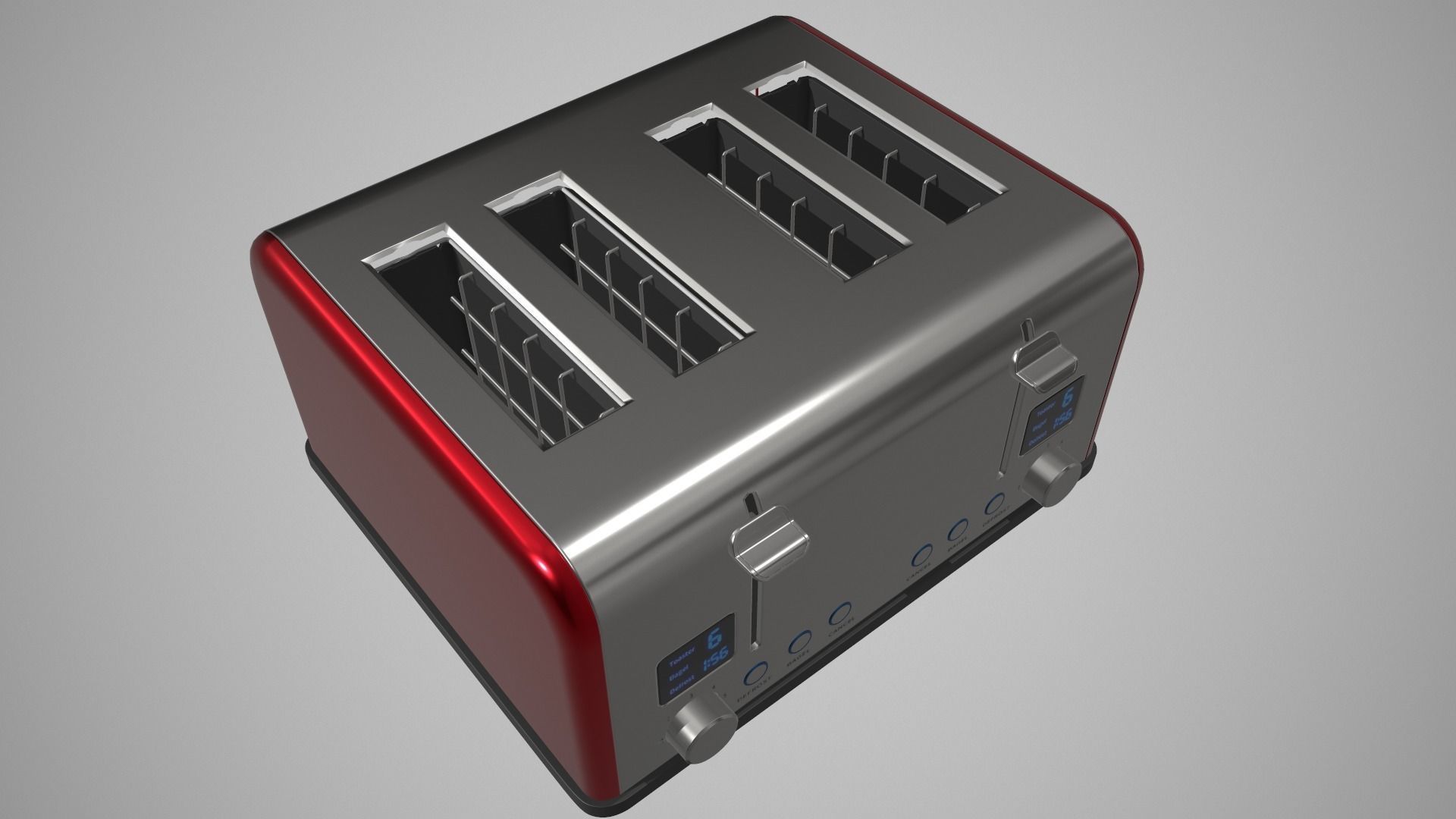Toaster 3D model_13