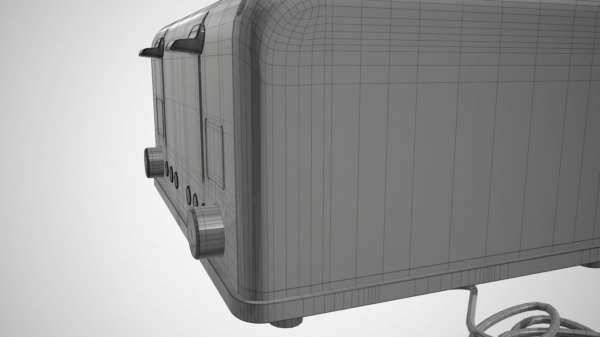 Toaster 3D model_20