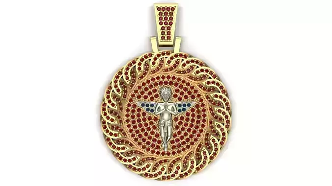 angel pendant