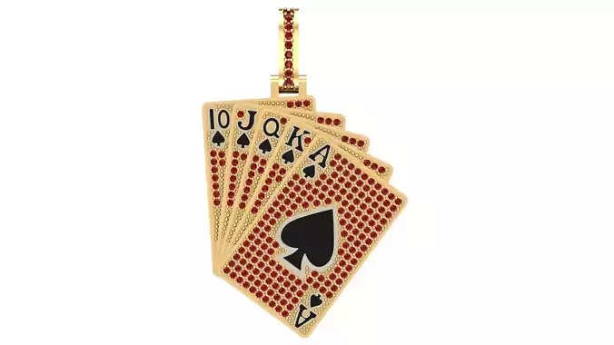 cards pendant