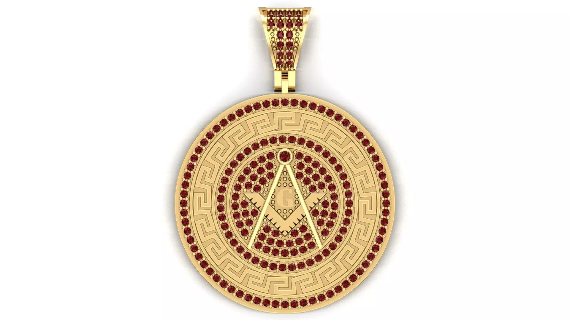 pendant 3D print model