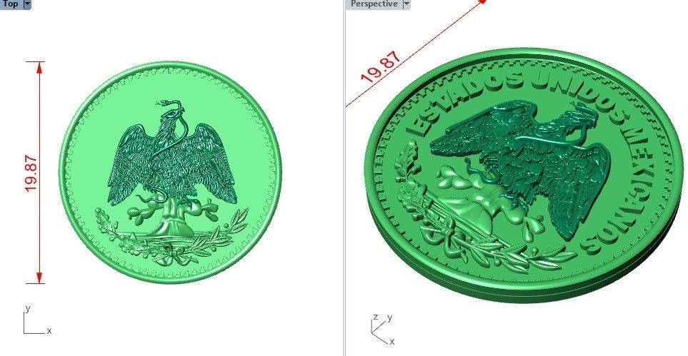 pendant 3D print model_4