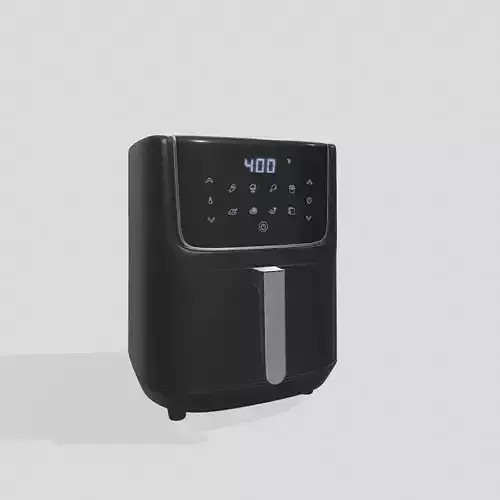 Air Fryer 3D model